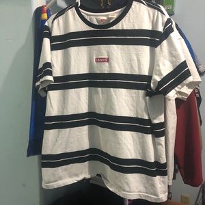 Levi’s striped shirt